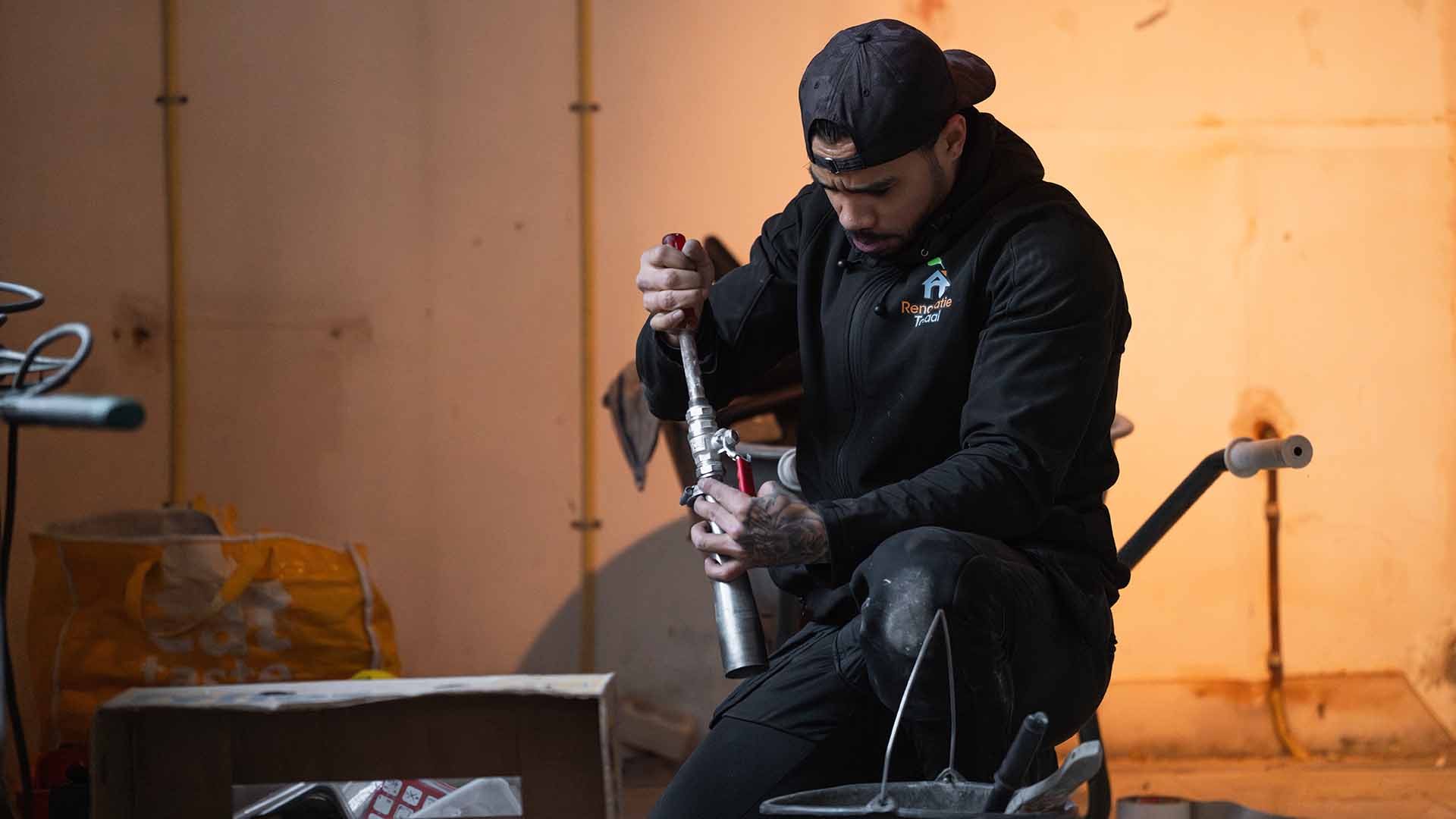 Bodemisolatie diamantboor