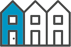 Hoekwoning icon