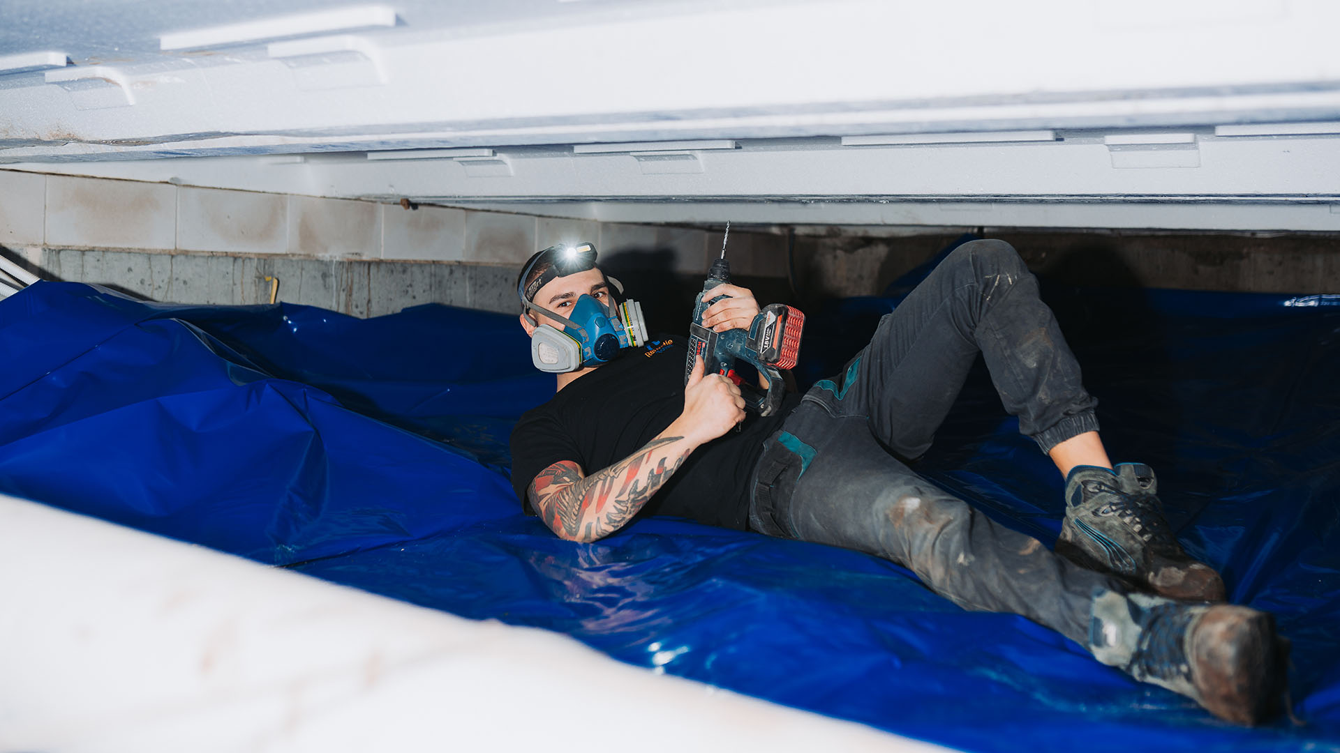 Vloerisolatie kruipruimte