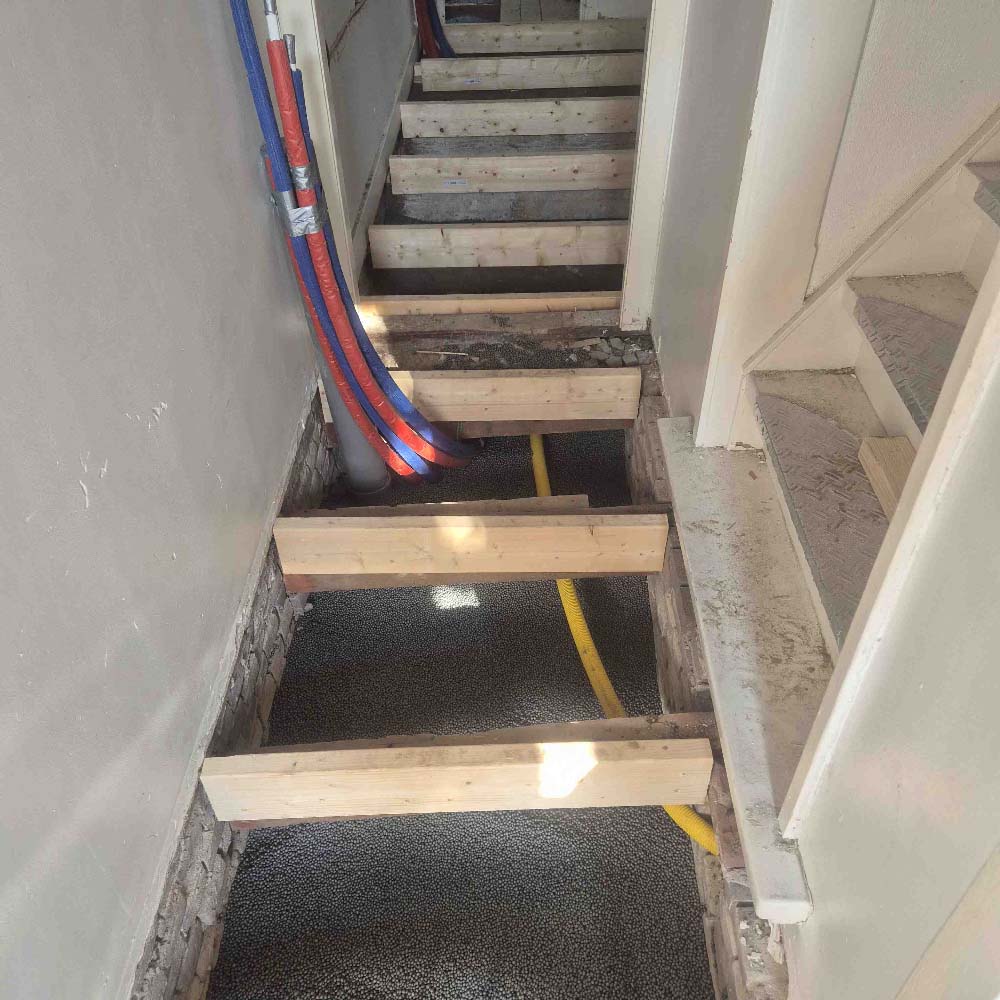 Bodemisolatie in Utrecht met HR parels