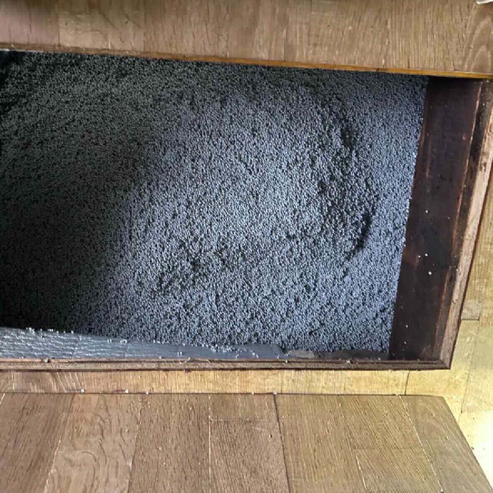 Bodemisolatie met HR parel te Woerden