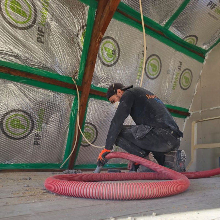 PIF Dakisolatie Schuindakisolatie in Zeist Schaerweijdelaan