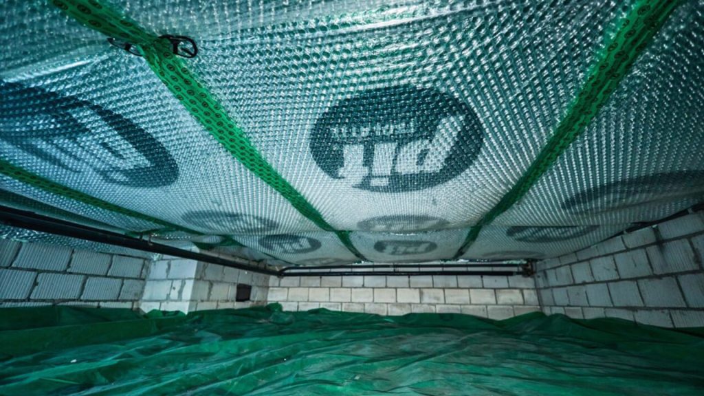 Isolatiematerialen PIF isolatie voor vloer en dak