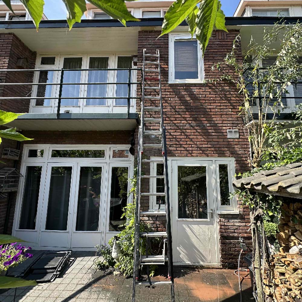 Spouwmuurisolatie Hilversum klus Gijsbrecht