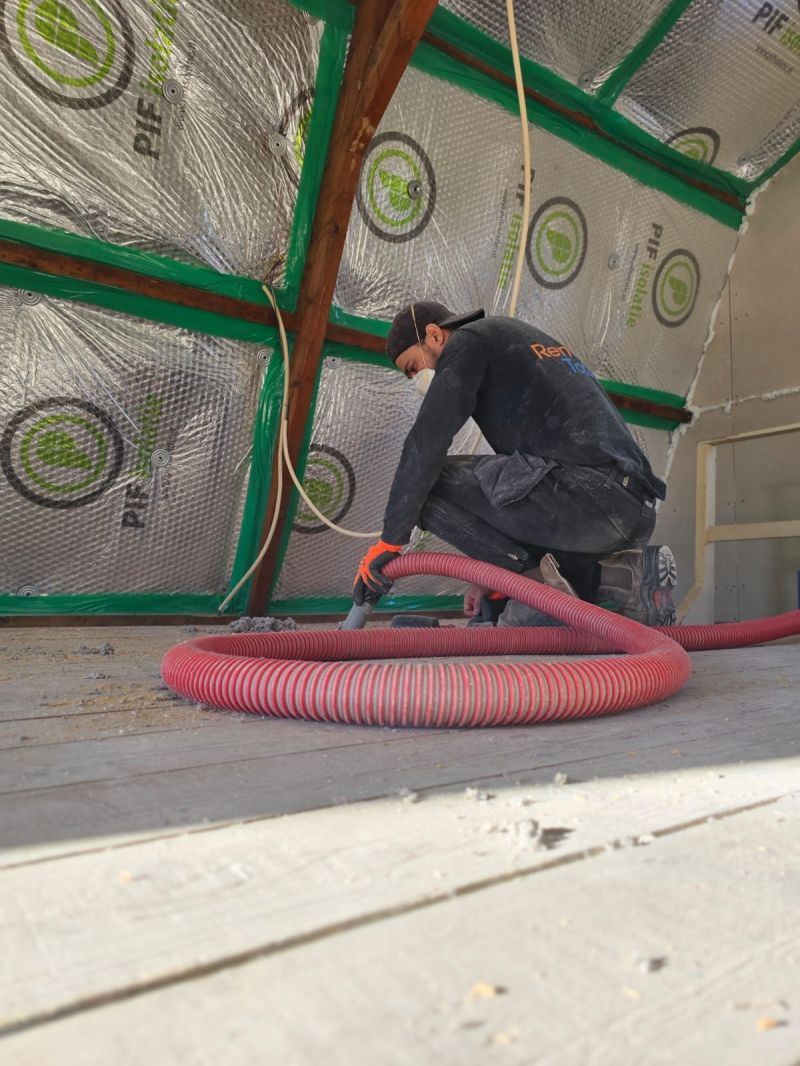 Easycell dakisolatie