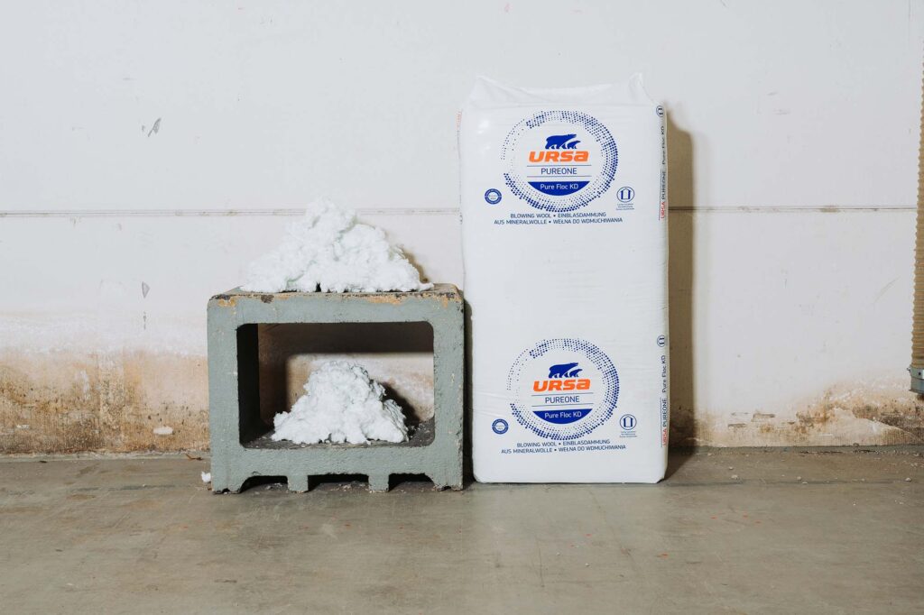 URSA URSA Pure Floc isolatiemateriaal