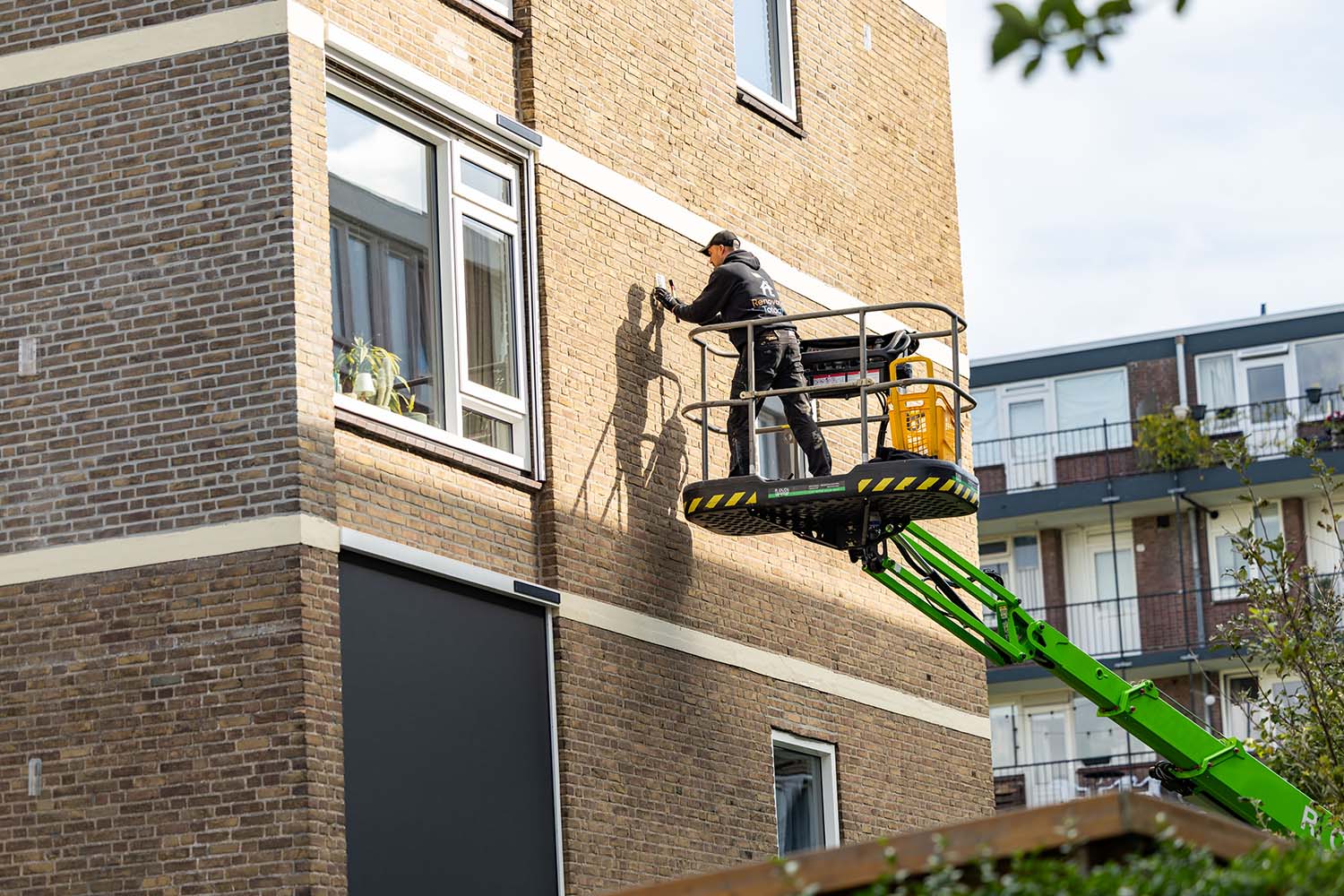 Vleermuiskap plaatsen appartement zakelijk