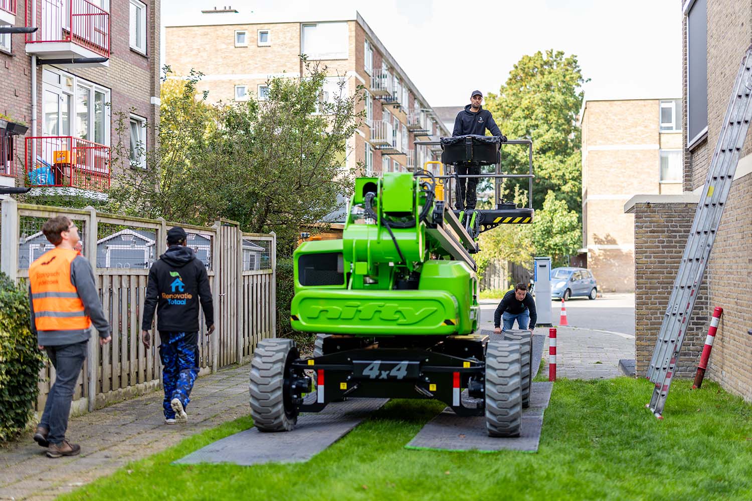 Woningcorporatie in Utrecht isolatiewerkzaamheden