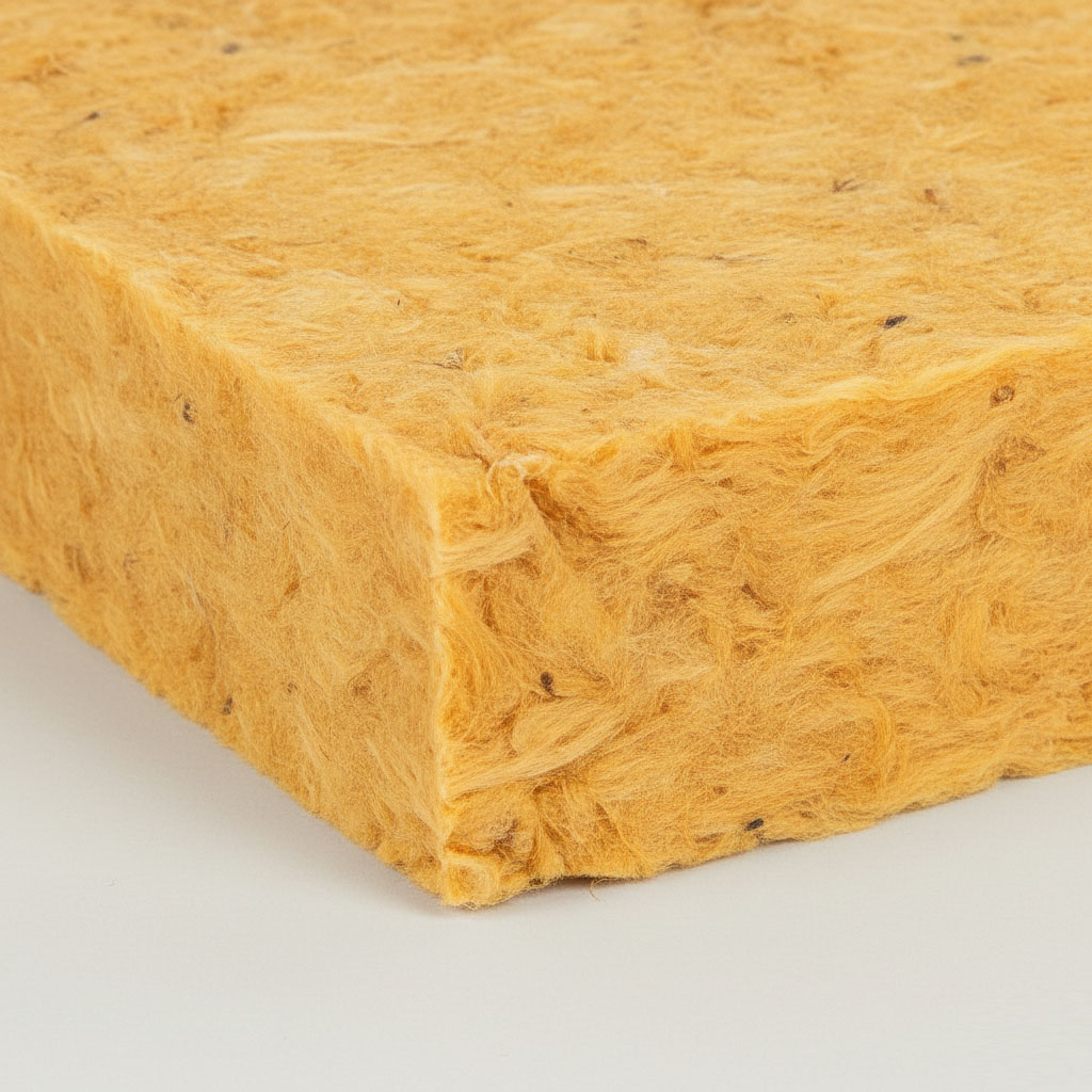 Minerale glaswol isolatieplaat