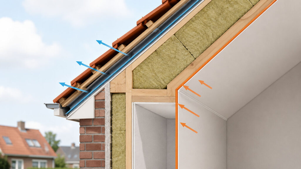 Dampopen of dampdicht isoleren: zo voorkom je vocht, schimmel en houtrot Dampopen of dampdicht isoleren